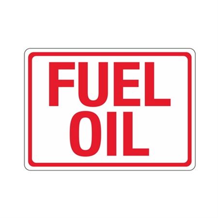 Fuel Oil Sign
